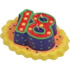 Candelina 18 anni 3D | Graziano Sas