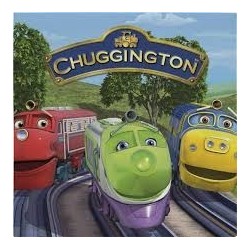 Chuggington - Tovaglioli 33x33 cm 20 Pz.