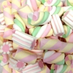 Marshmallow Estruso Mix 1 kg | Graziano Sas
