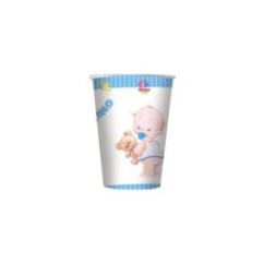 Bicchierini Battesimo Celeste 10 Pz | Graziano Sas