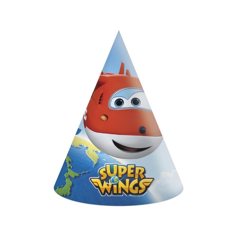 Cappellini Super Wings 6 Pz.