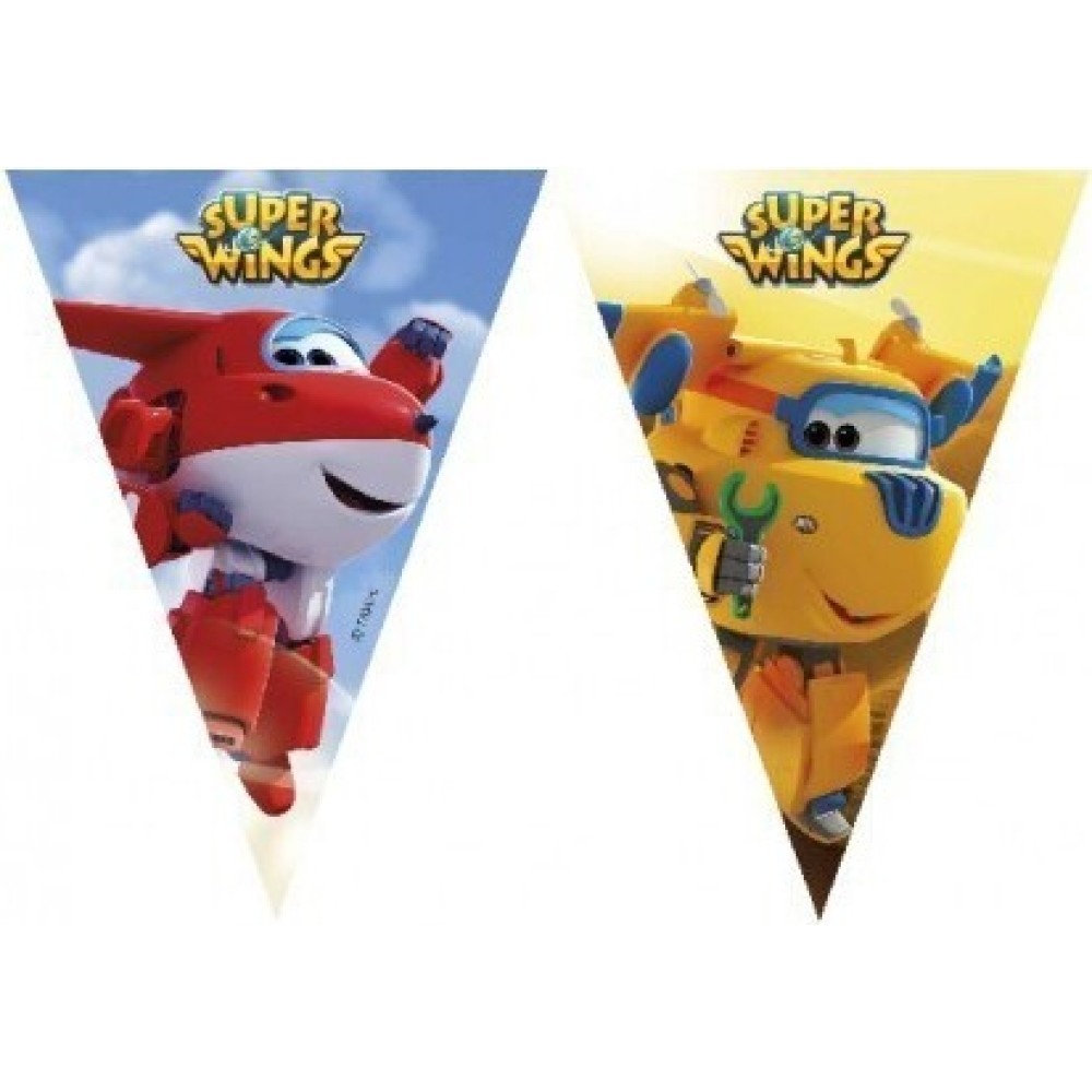 Festone Super Wings | Graziano Sas