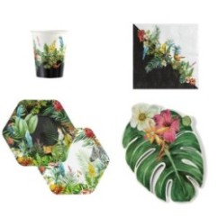 Tropical Jungle Festa | Graziano Sas