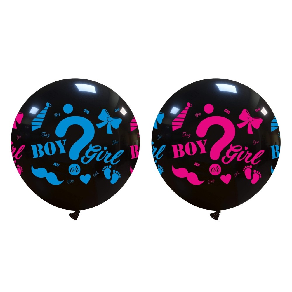 Palloncino mongolfiera boy or girl 2 Pz.