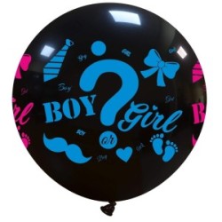 Palloncino mongolfiera boy or girl 2 Pz.