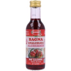 Bagna Alchermes analcolica