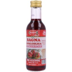 Bagna Alchermes analcolica