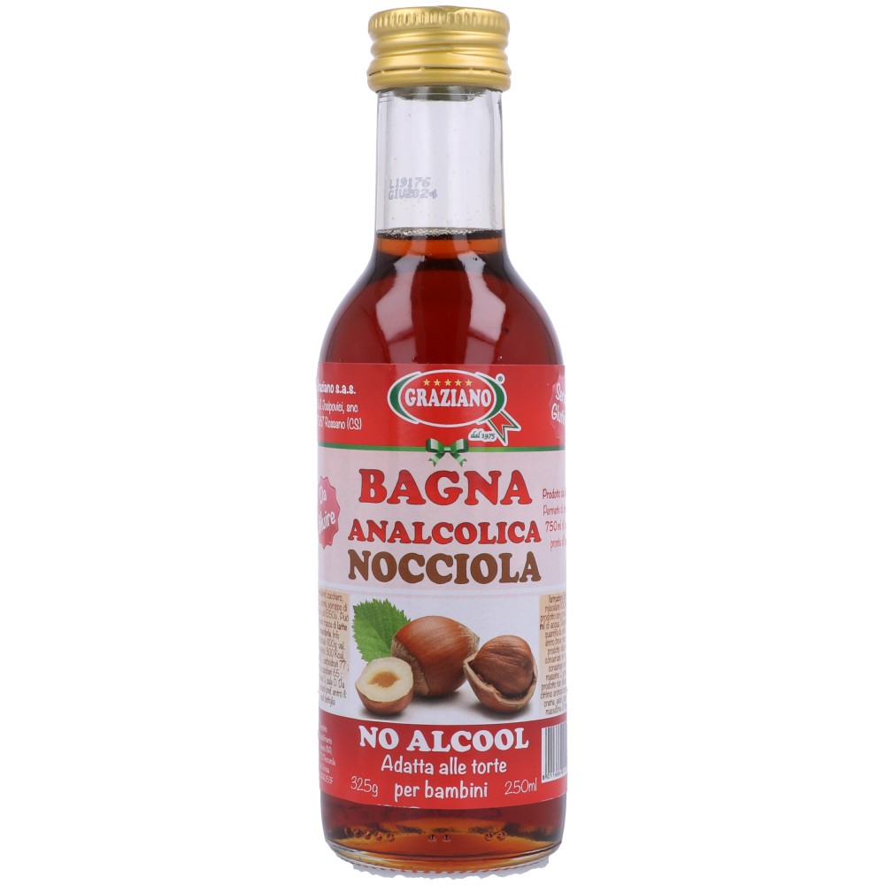 Bagna Nocciola analcolica