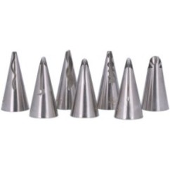 Set Beccucci Puntati 7 Pz | Graziano Sas