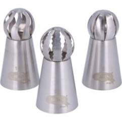 Set Beccucci Russi a Sfera 3 Pz | Graziano Sas