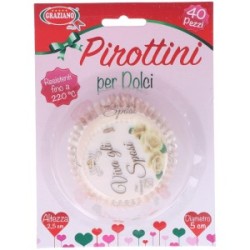 Pirottini Viva gli Sposi 40 Pz Graziano