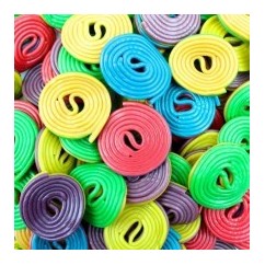 Caramelle gommose Rotelle bicolor 1 Kg | Graziano Sas