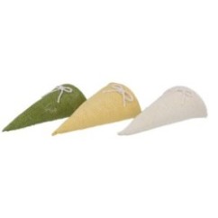 Cono in tessuto juta 20 cm | Graziano Sas