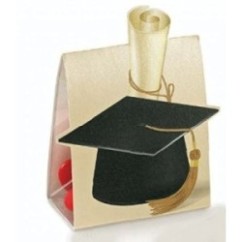Portaconfetti Tocco Laurea | Graziano Sas