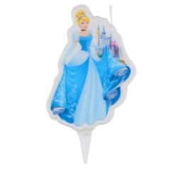 Candelina bidimensionale Cenerentola | Graziano Sas