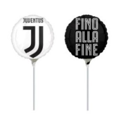 Palloncino Mylar 9" Juventus | Graziano Sas