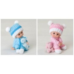 Centrotorta Bimbo seduto con Peluche | Graziano Sas
