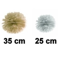 Pompon Oro e Argento | Graziano Sas