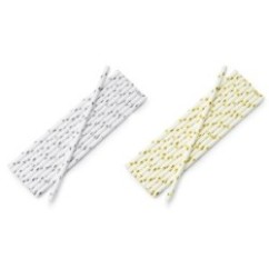 Cannucce di carta Stelle 10 Pz | Graziano Sas