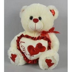 Orsetto Peluche con Cuore