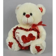 Orsetto Peluche con Cuore | Graziano Sas