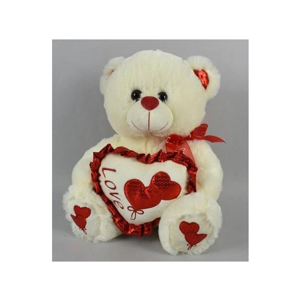 Orsetto Peluche con Cuore