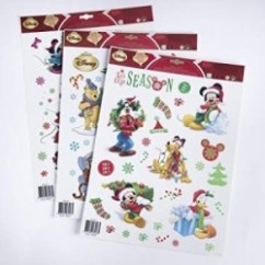 Adesivi elettrostatici Disney natalizi | Graziano Sas
