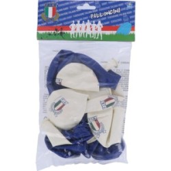 Palloncini Italia Rugby 12 pz