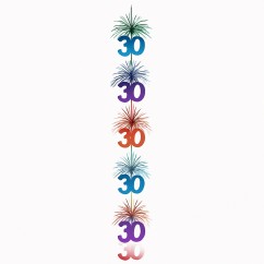 Decorazione pendente 30 anni | Graziano Sas