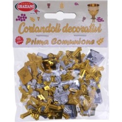 Decorazioni per la Tavola Prima Comunione 15g