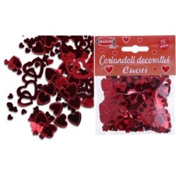 Coriandoli Decorativi Cuori 15g Graziano