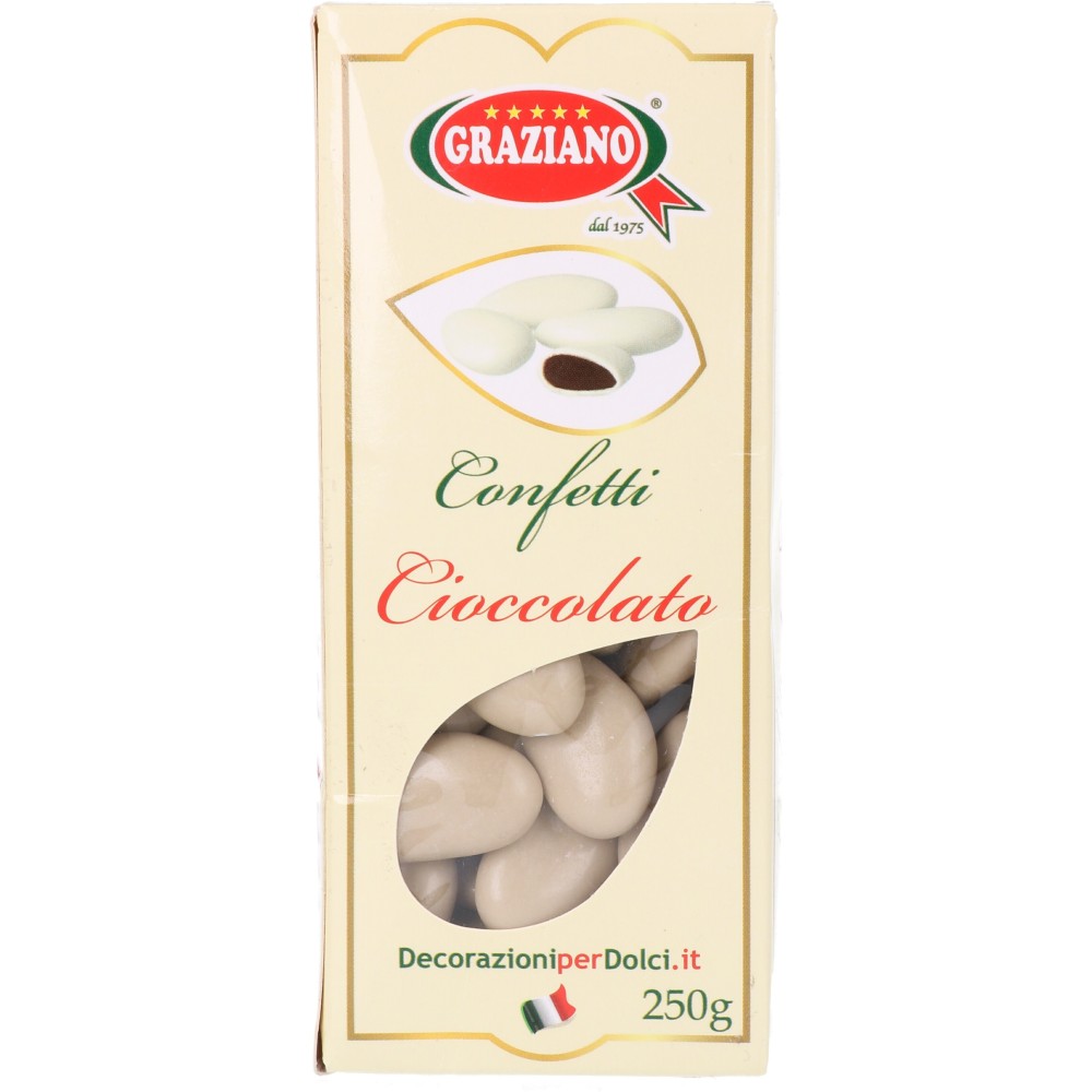 Confetti Cioccolato Tortora 250g