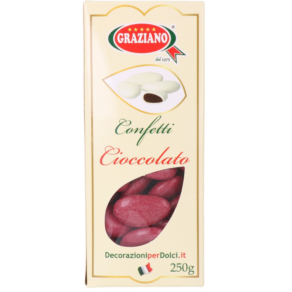 Confetti Cioccolato Bordeaux 250g