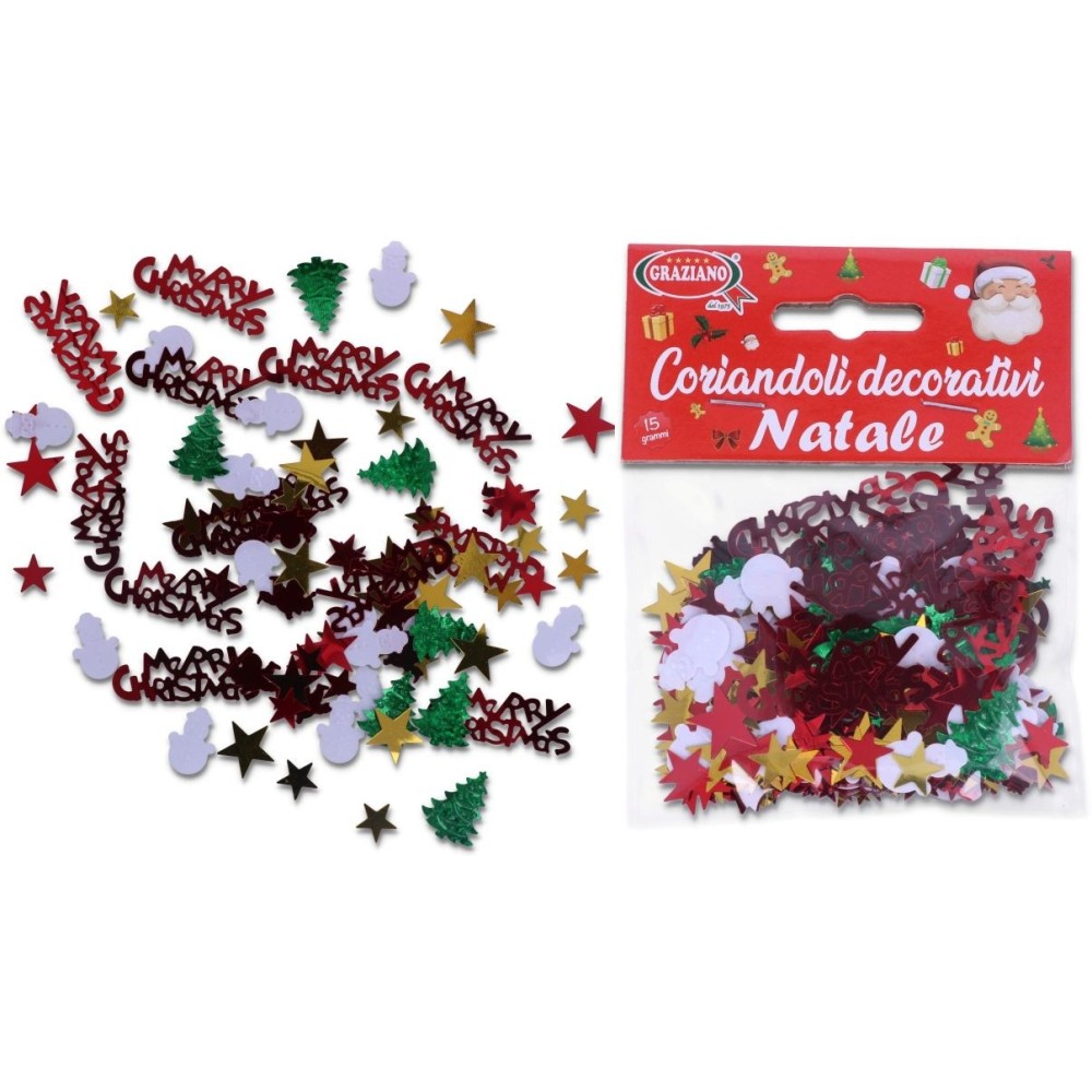 Coriandoli Decorativi Natale 15g