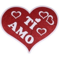 Cuore Ti Amo in Polistirolo | Graziano Sas