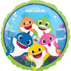 Baby Shark Palloncino Mylar | Graziano Sas