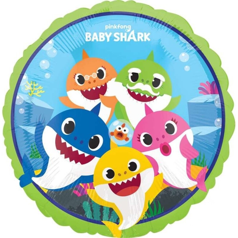 Baby Shark Palloncino Mylar | Graziano Sas