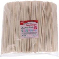 Bastoncini per zucchero filato 1000 pz | Graziano Sas