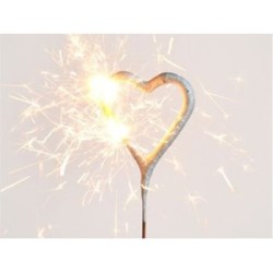 Stelle Magiche Cuore 4 Pz