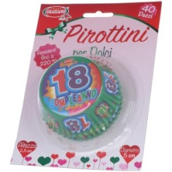 Pirottini 18 anni 40 Pz