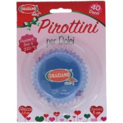 Pirottini Monocolore Blu