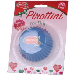 Pirottini Monocolore Blu