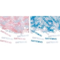 Decorazioni per la tavola Battesimo 15g | Graziano Sas