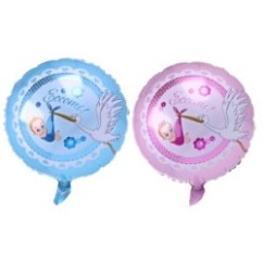 Nascita Palloncino Mylar 2 | Graziano Sas