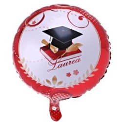 Laurea Palloncino Mylar 2