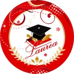 Laurea Palloncino Mylar 2