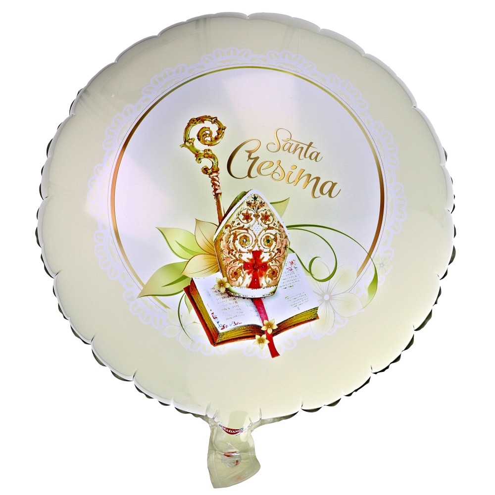 Palloncino Cresima Graziano