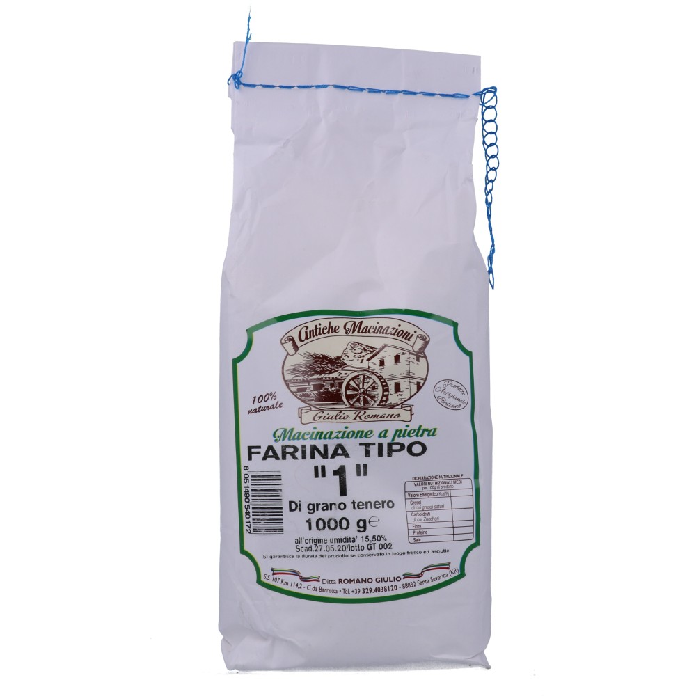 Farina Tipo 1 di grano tenero 1 kg