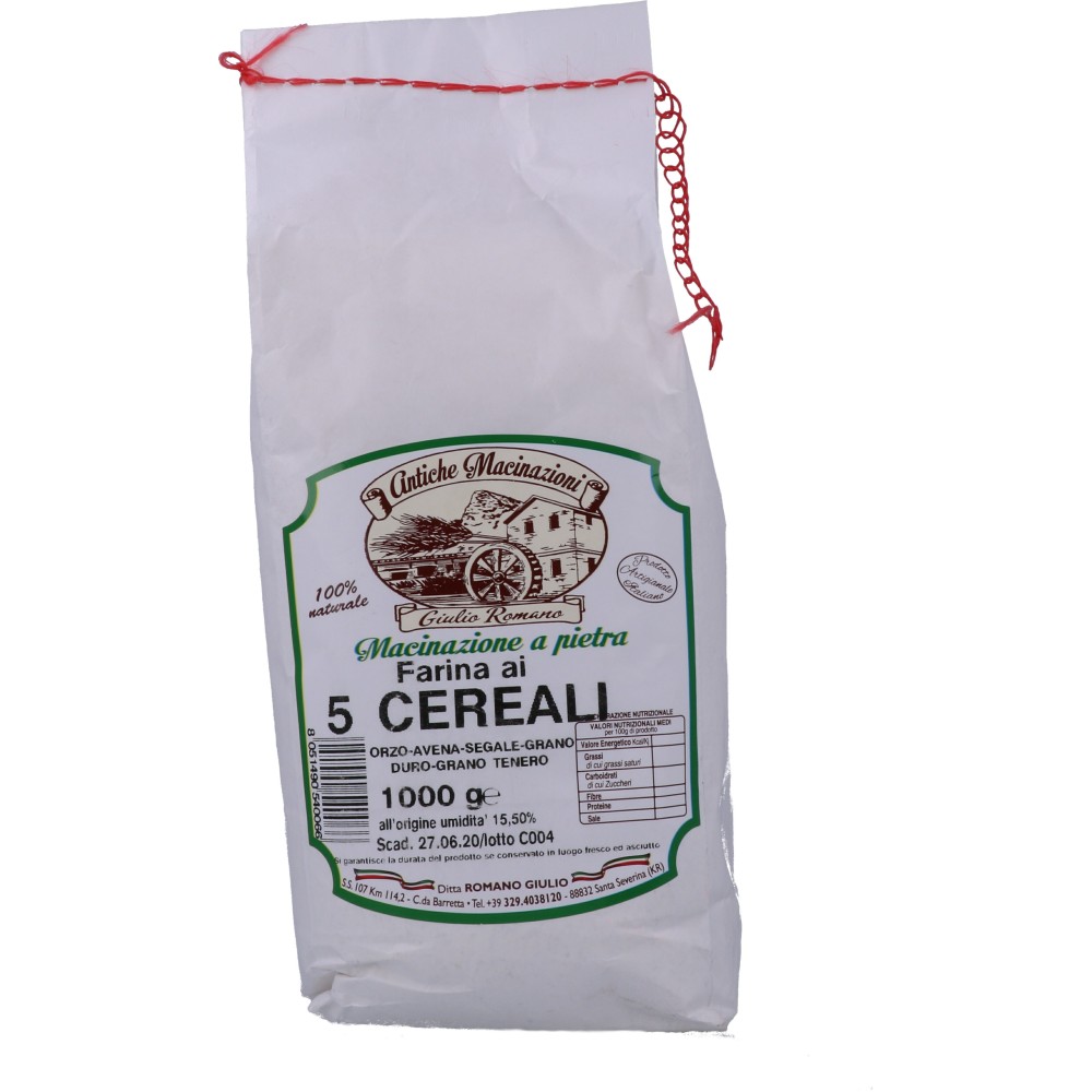 Farina ai 5 Cereali 1 kg