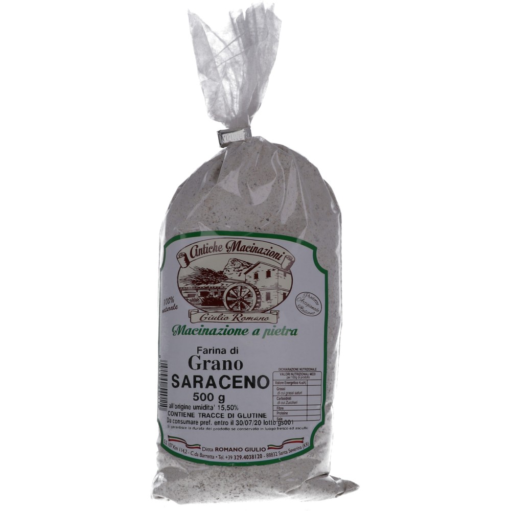 Farina di Grano Saraceno 500g